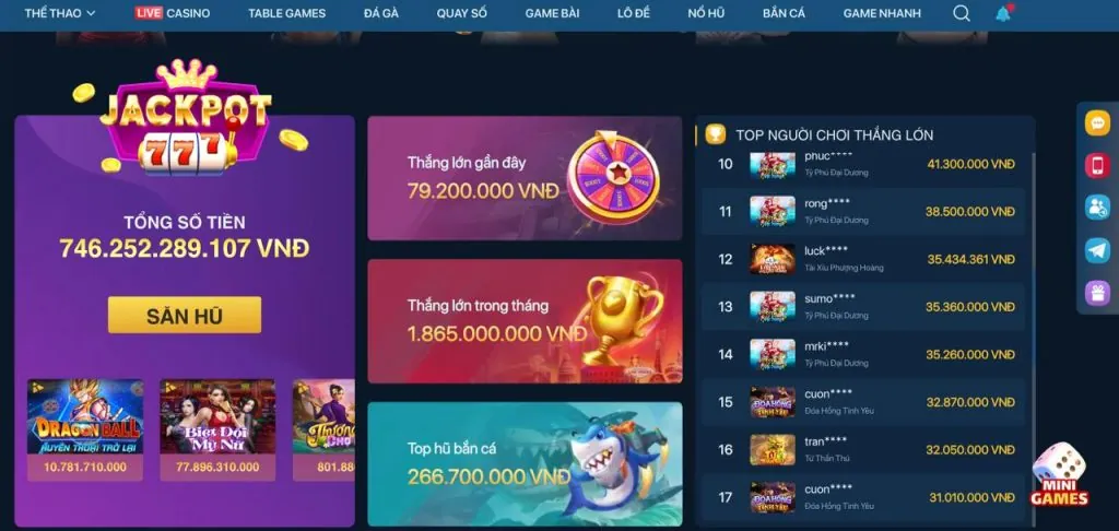 Game Nổ Hũ Kim Cương