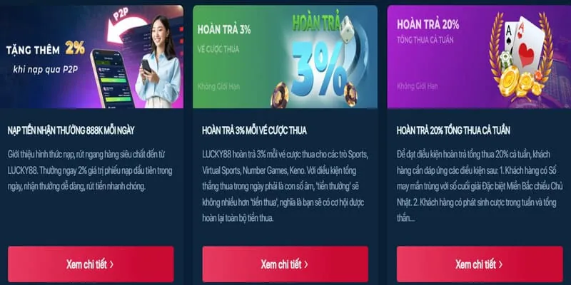 Ưu đãi và khuyến mãi hấp dẫn từ Nohu 88